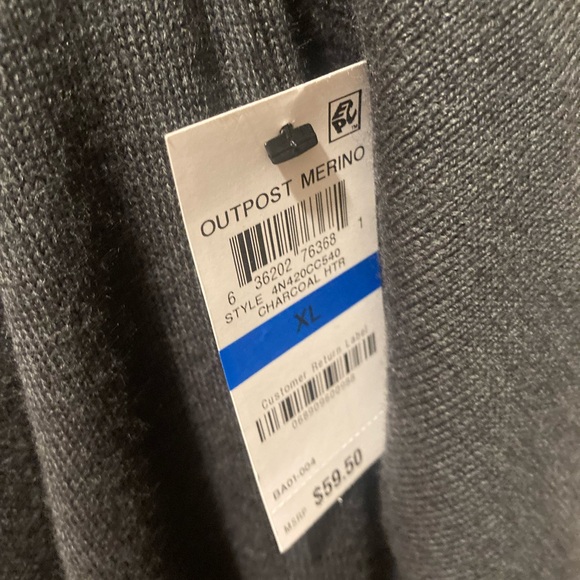 INC Marino wool blend thin sweater - Picture 7 of 8